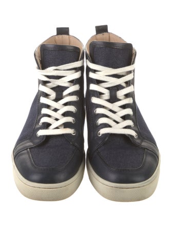Christian Louboutin Denim Sneakers