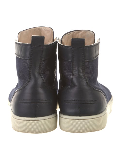 Christian Louboutin Denim Sneakers