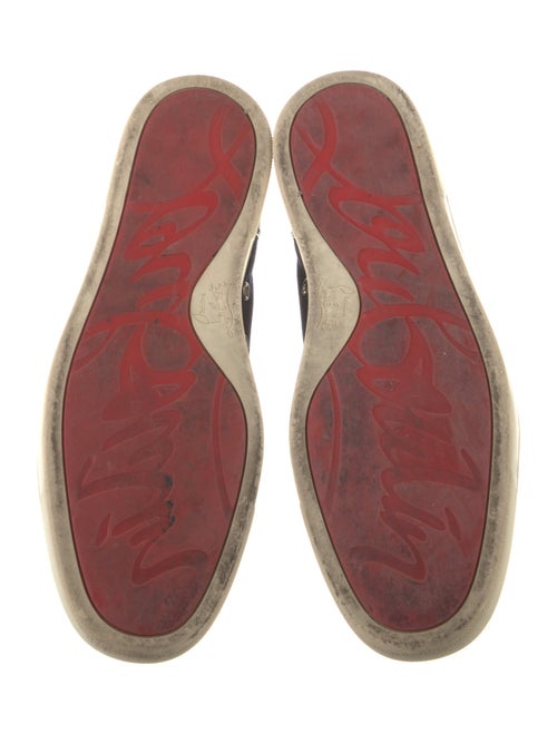 Christian Louboutin Denim Sneakers