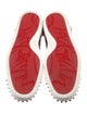 Christian Louboutin Spike Accents Patent Leather Sneakers