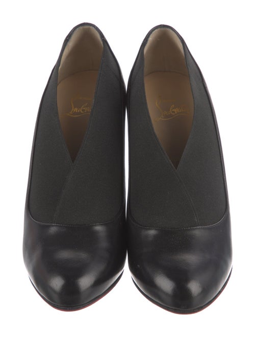Christian Louboutin Leather Pumps