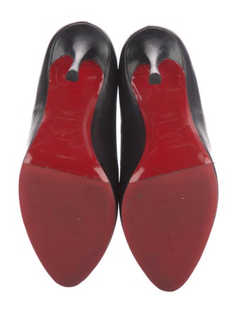 Christian Louboutin Leather Pumps