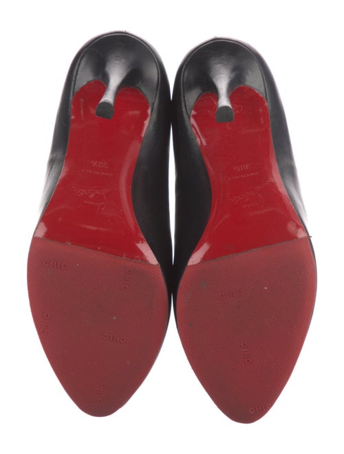 Christian Louboutin Leather Pumps