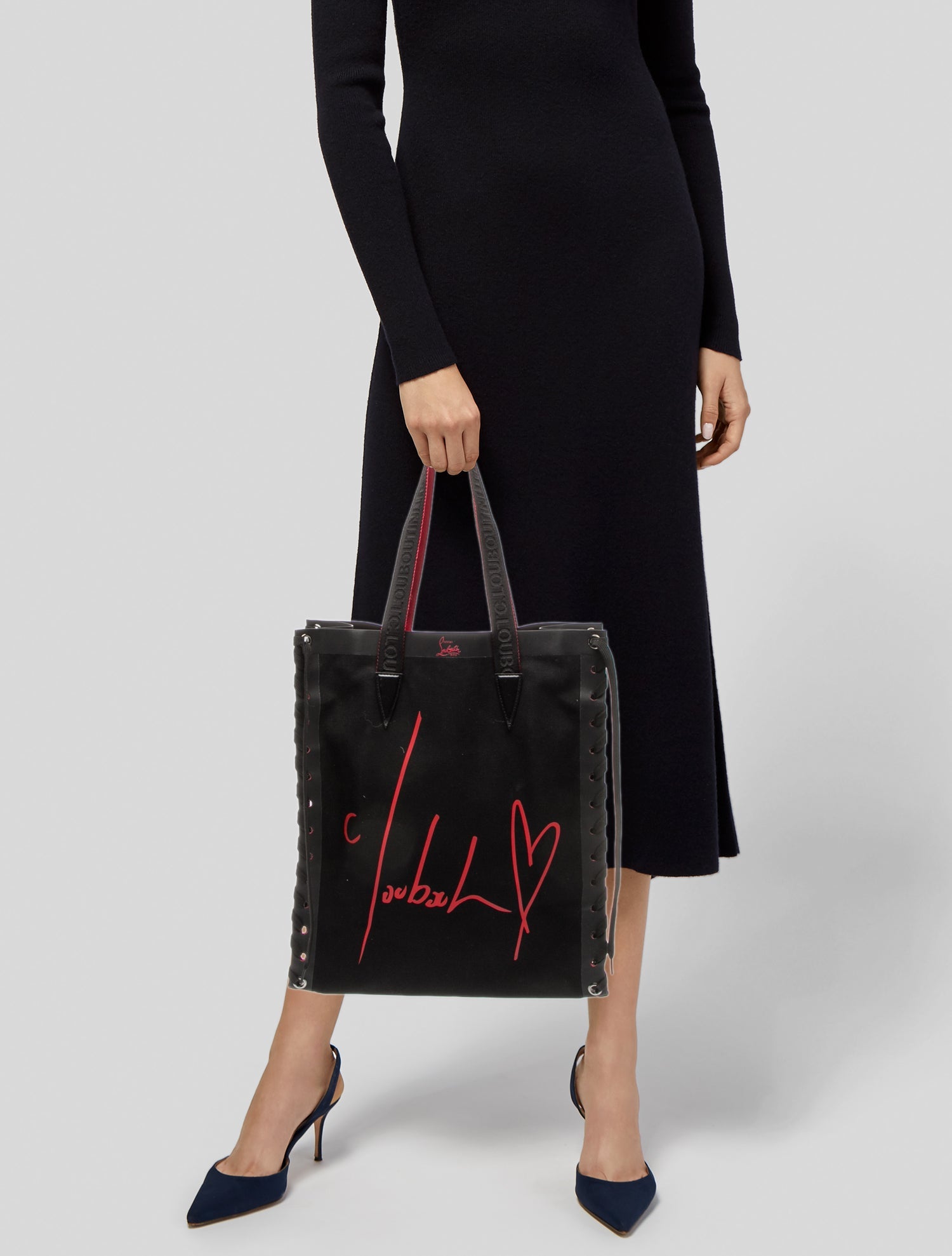Christian Louboutin Canvas Cabalace