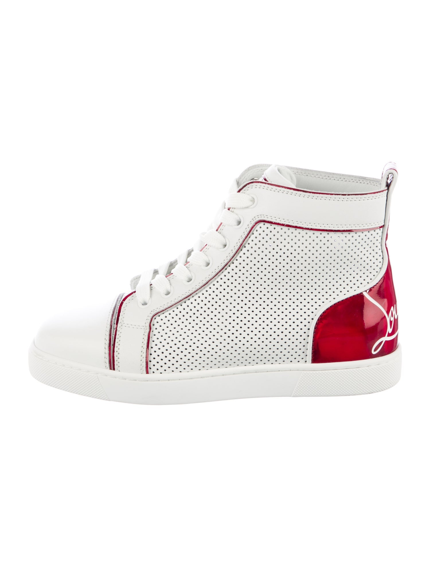 Christian Louboutin Kids' Funnytopi High Top Sneaker