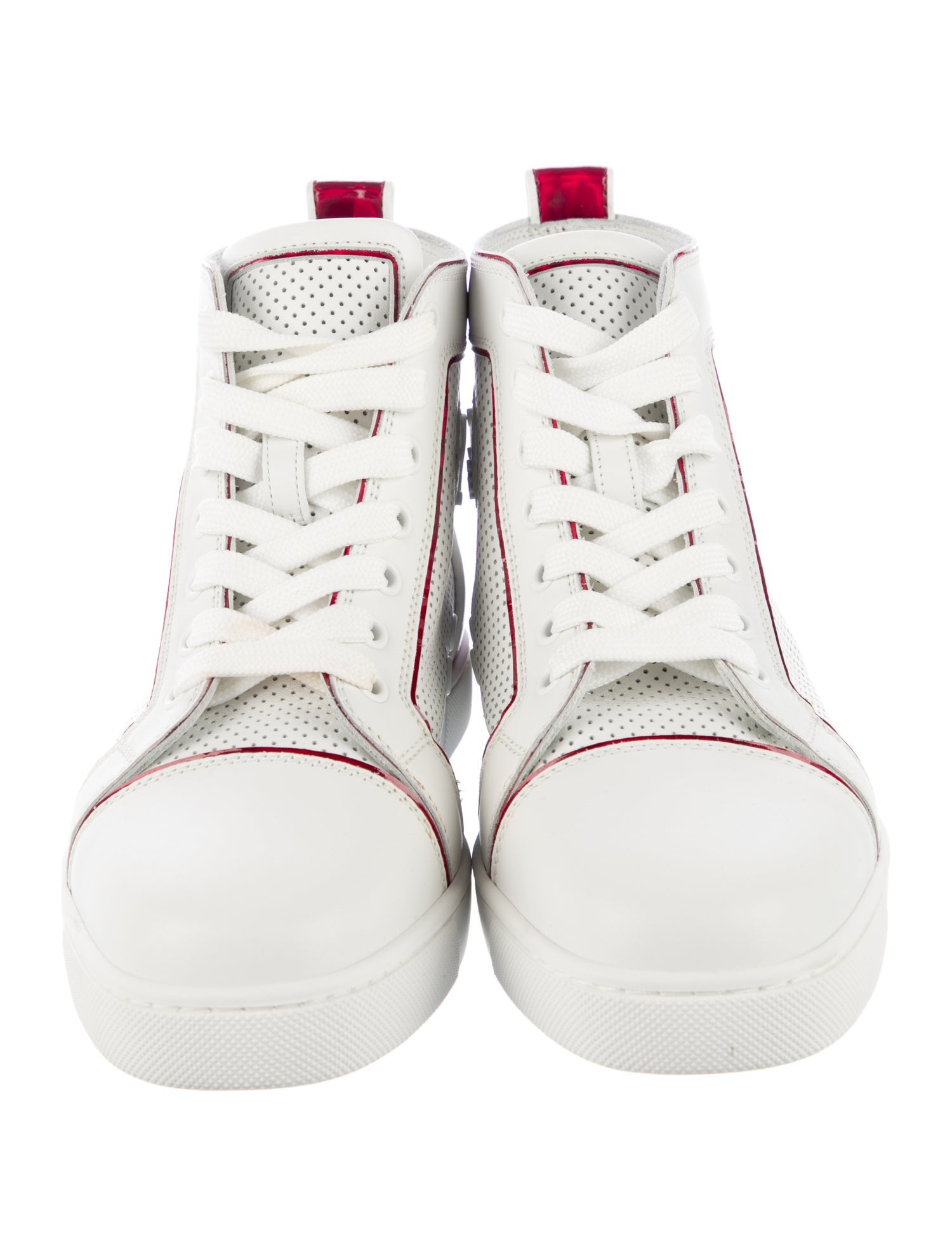 Christian Louboutin Kids' Funnytopi High Top Sneaker