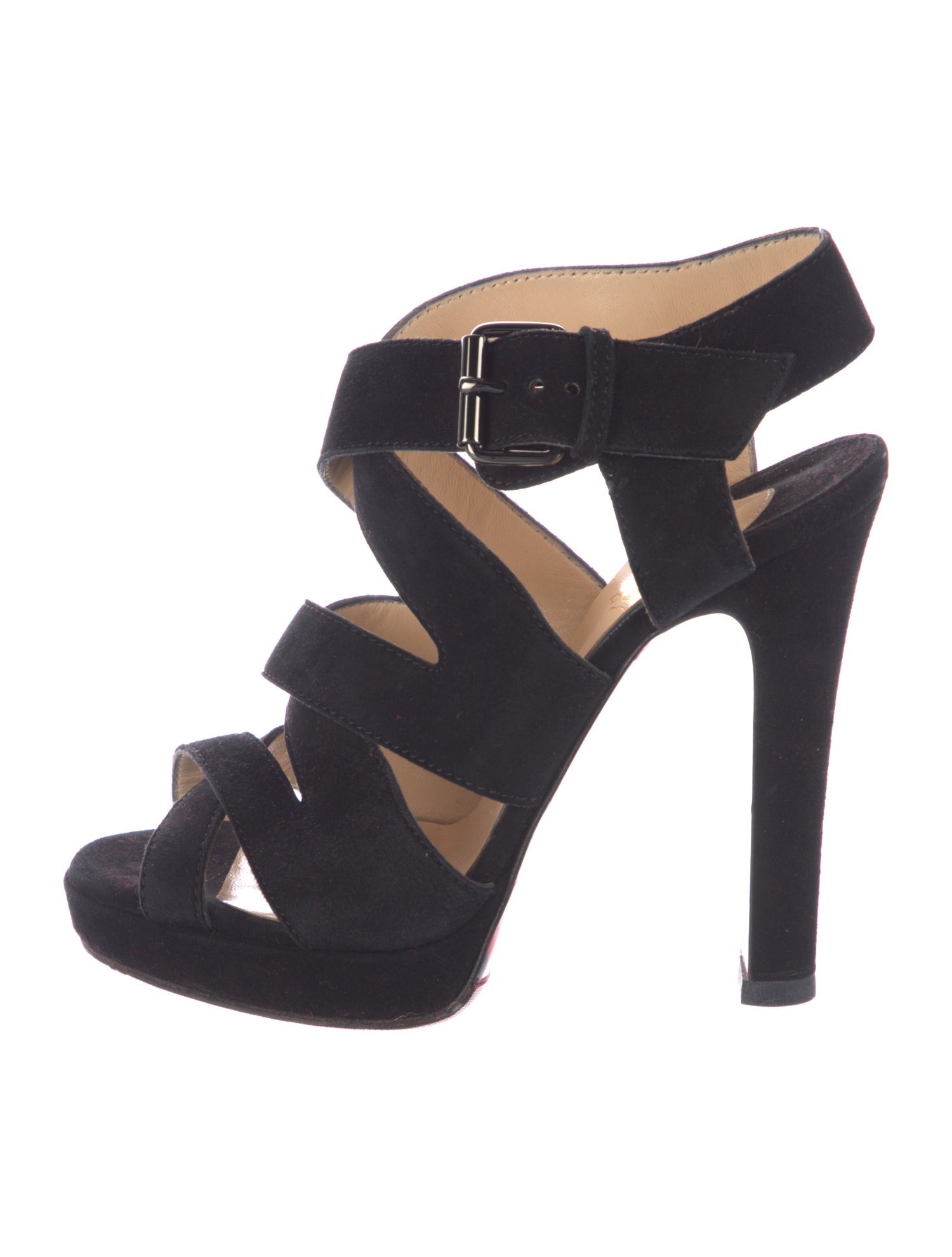 Christian Louboutin Suede Pumps