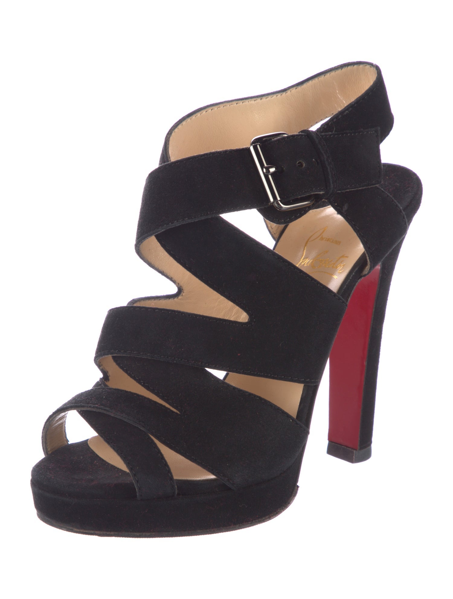 Christian Louboutin Suede Pumps