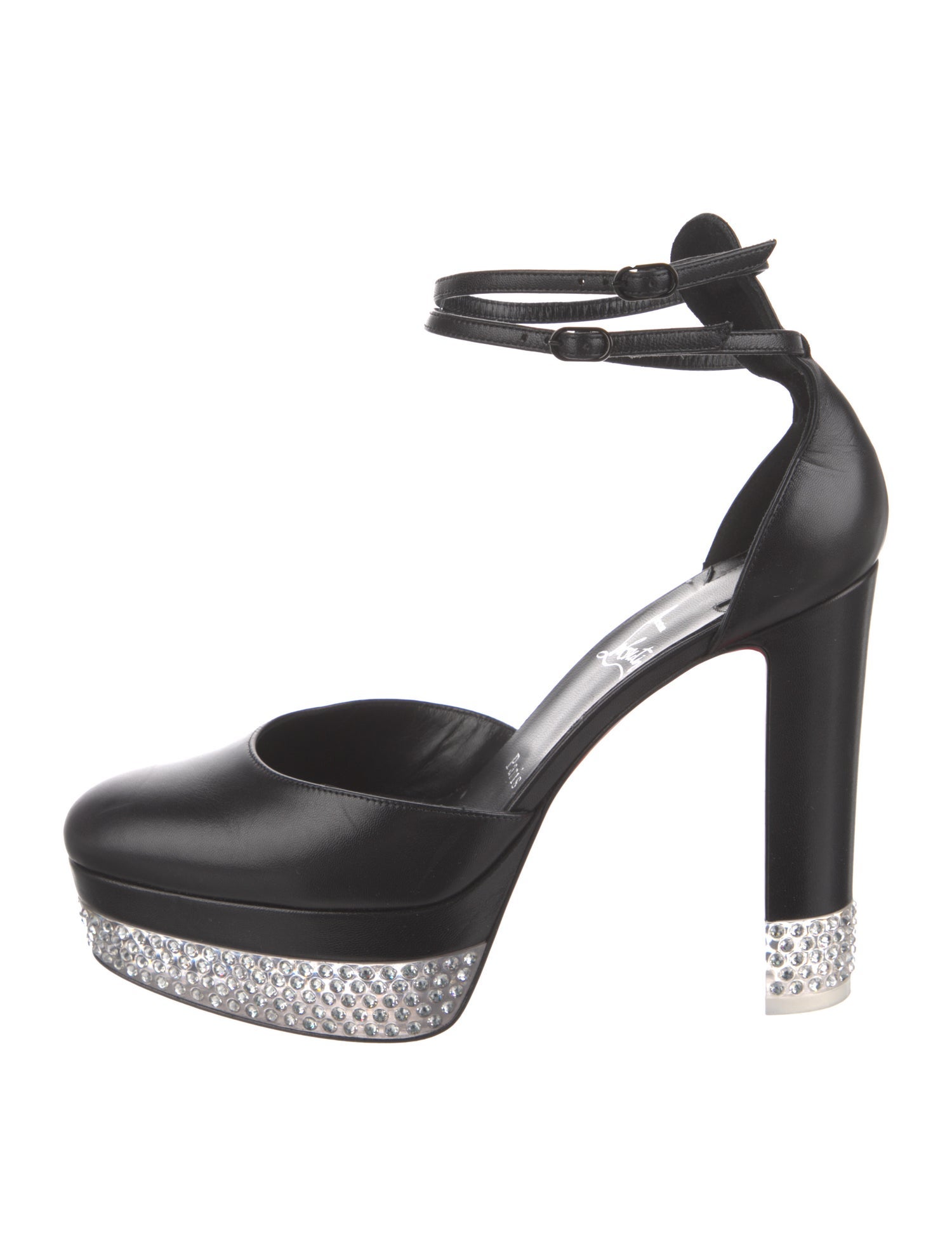 Christian Louboutin Leather D'Orsay Pumps