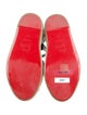 Christian Louboutin Leather Colorblock Pattern Espadrilles
