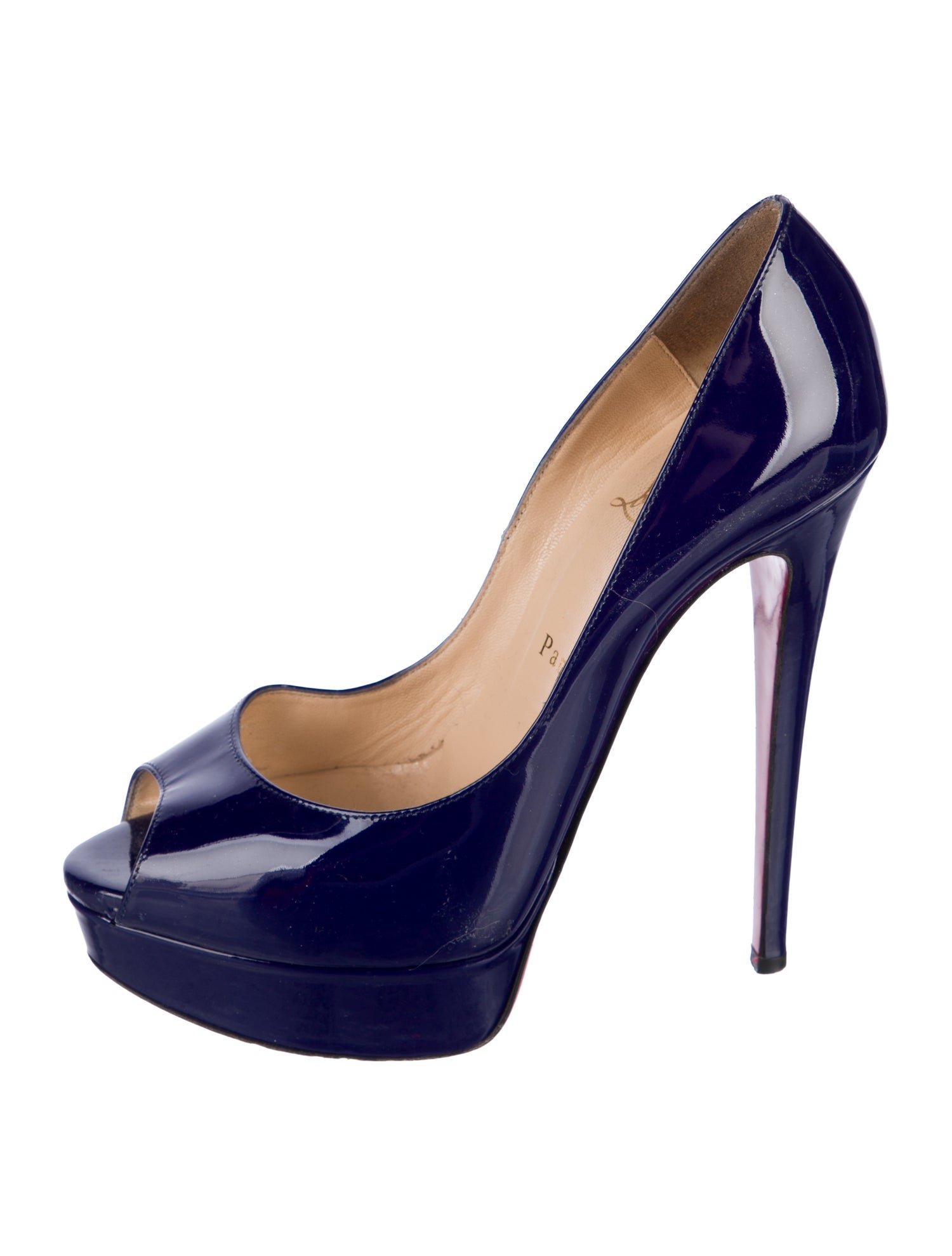 Christian Louboutin Patent Leather Pumps