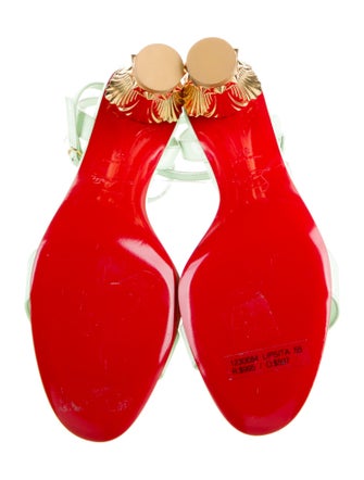 Christian Louboutin Patent Leather Slides