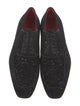 Christian Louboutin Suede Oxfords