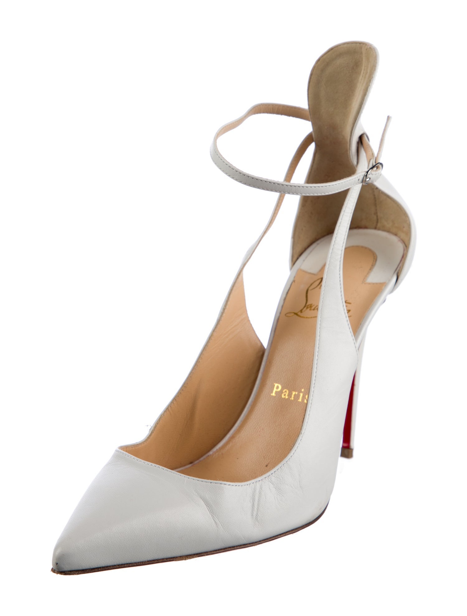 Christian Louboutin Leather Pumps