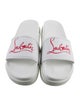 Christian Louboutin Printed Slides