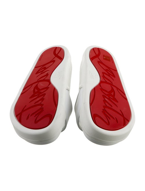 Christian Louboutin Printed Slides