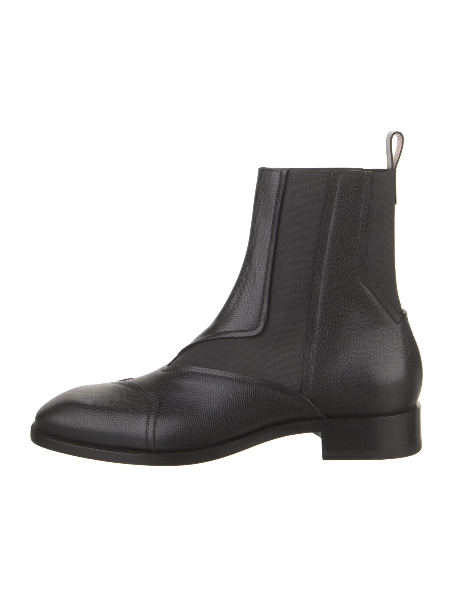 Christian Louboutin Leather Chelsea Boots