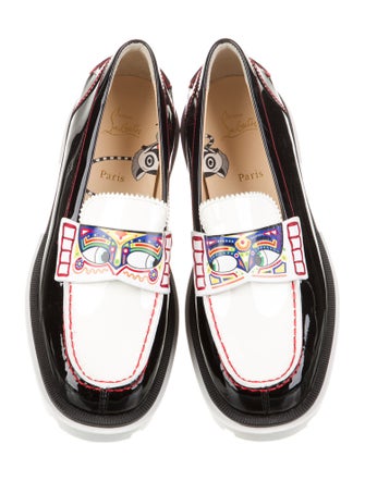 Christian Louboutin Girls' Patent Leather Loafers