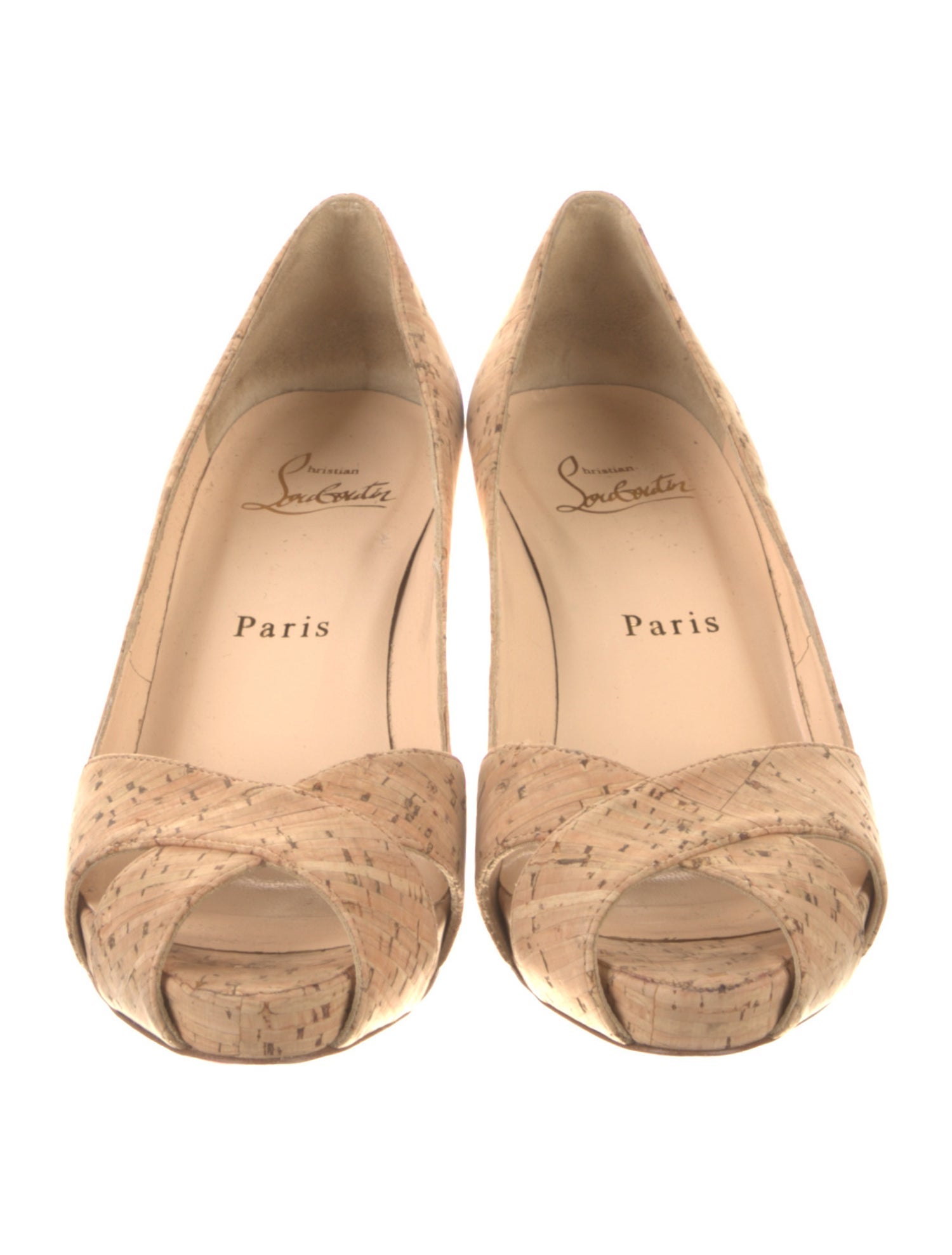 Christian Louboutin Animal Print Pumps