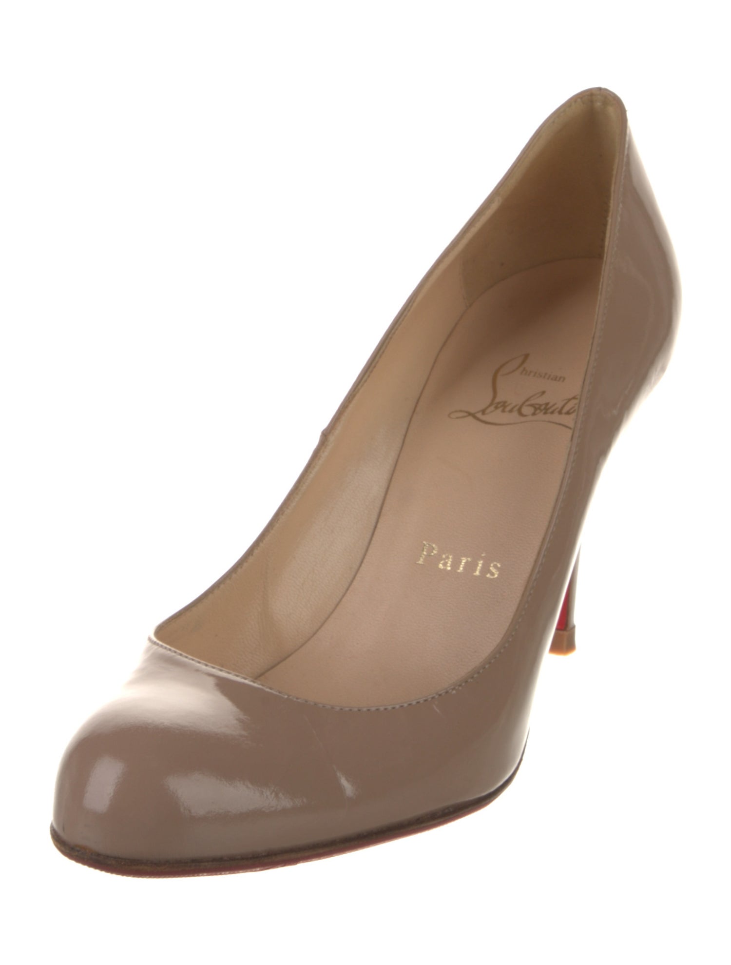 Christian Louboutin Patent Leather Pumps