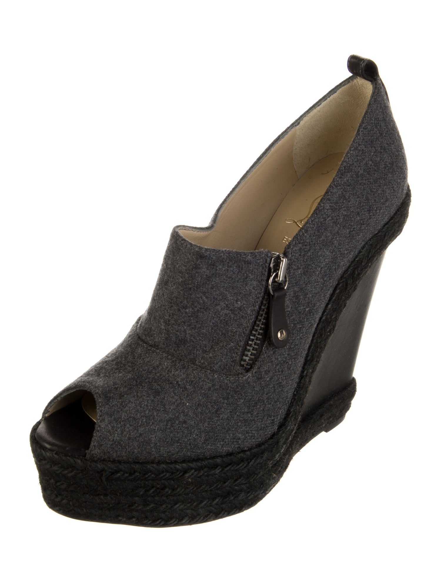 Christian Louboutin Wool Pumps