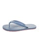 Christian Louboutin Rubber Flip Flops