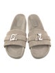Christian Louboutin Varsimule Bizz Suede Slides