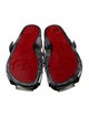 Christian Louboutin Abubizz Patent Leather Slides