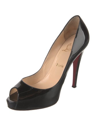 Christian Louboutin Patent Leather Pumps