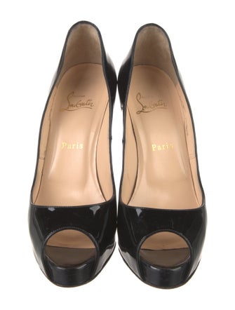 Christian Louboutin Patent Leather Pumps