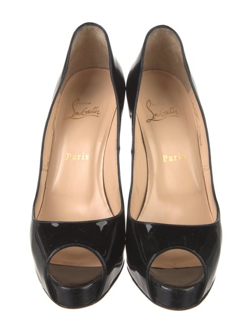 Christian Louboutin Patent Leather Pumps