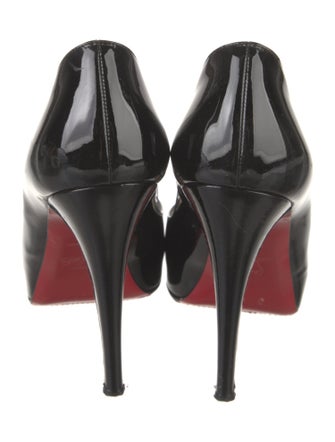 Christian Louboutin Patent Leather Pumps