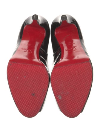 Christian Louboutin Patent Leather Pumps