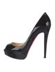 Christian Louboutin Patent Leather Pumps