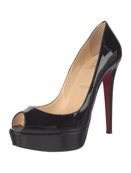 Christian Louboutin Patent Leather Pumps
