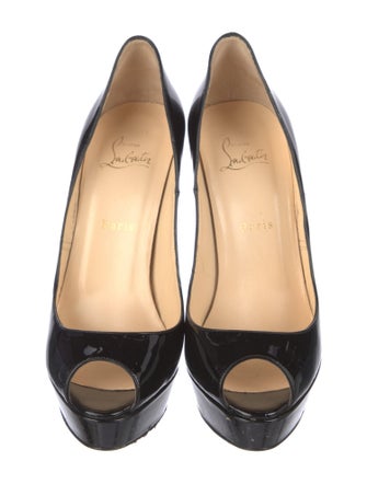 Christian Louboutin Patent Leather Pumps
