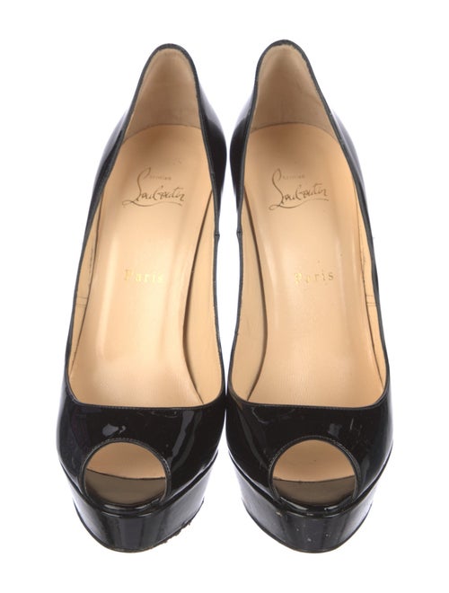 Christian Louboutin Patent Leather Pumps