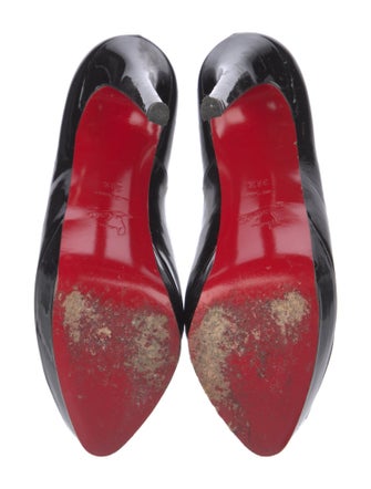 Christian Louboutin Patent Leather Pumps