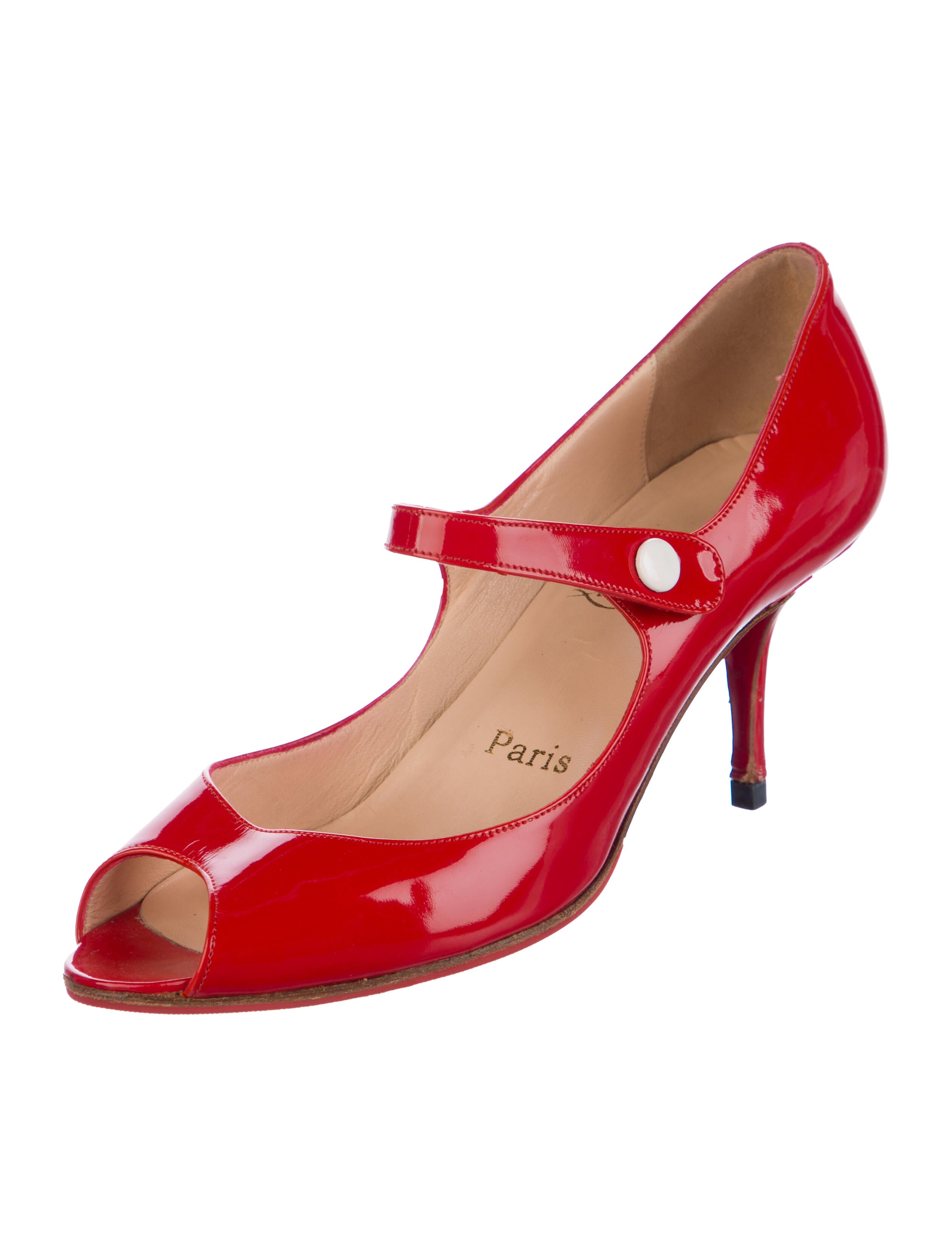Christian Louboutin Patent Leather Pumps