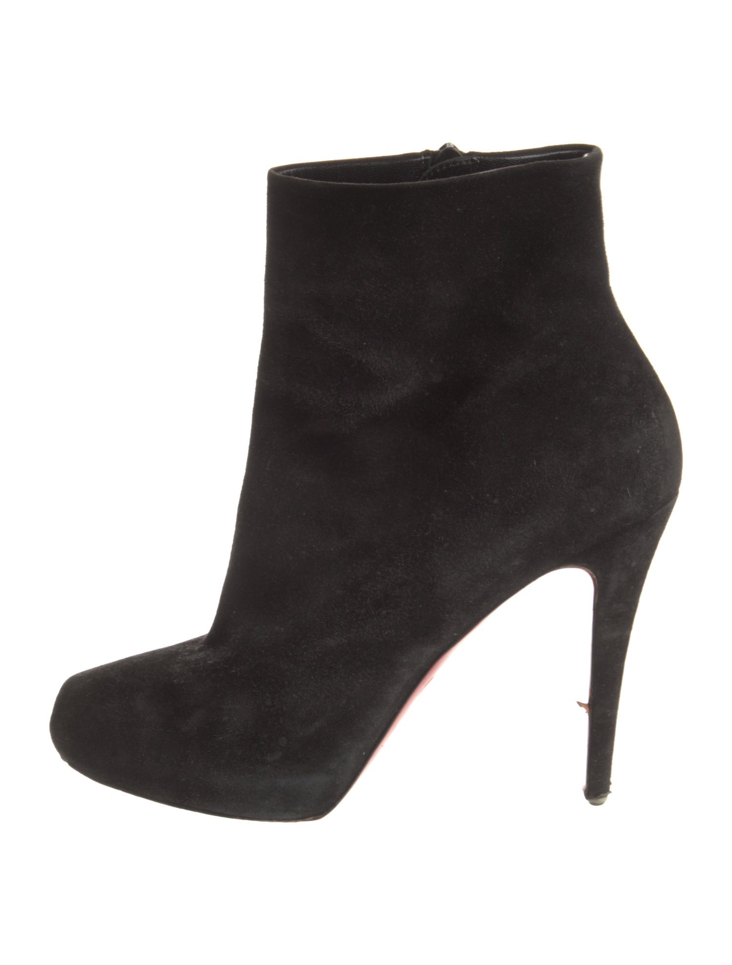 Christian Louboutin Suede Boots