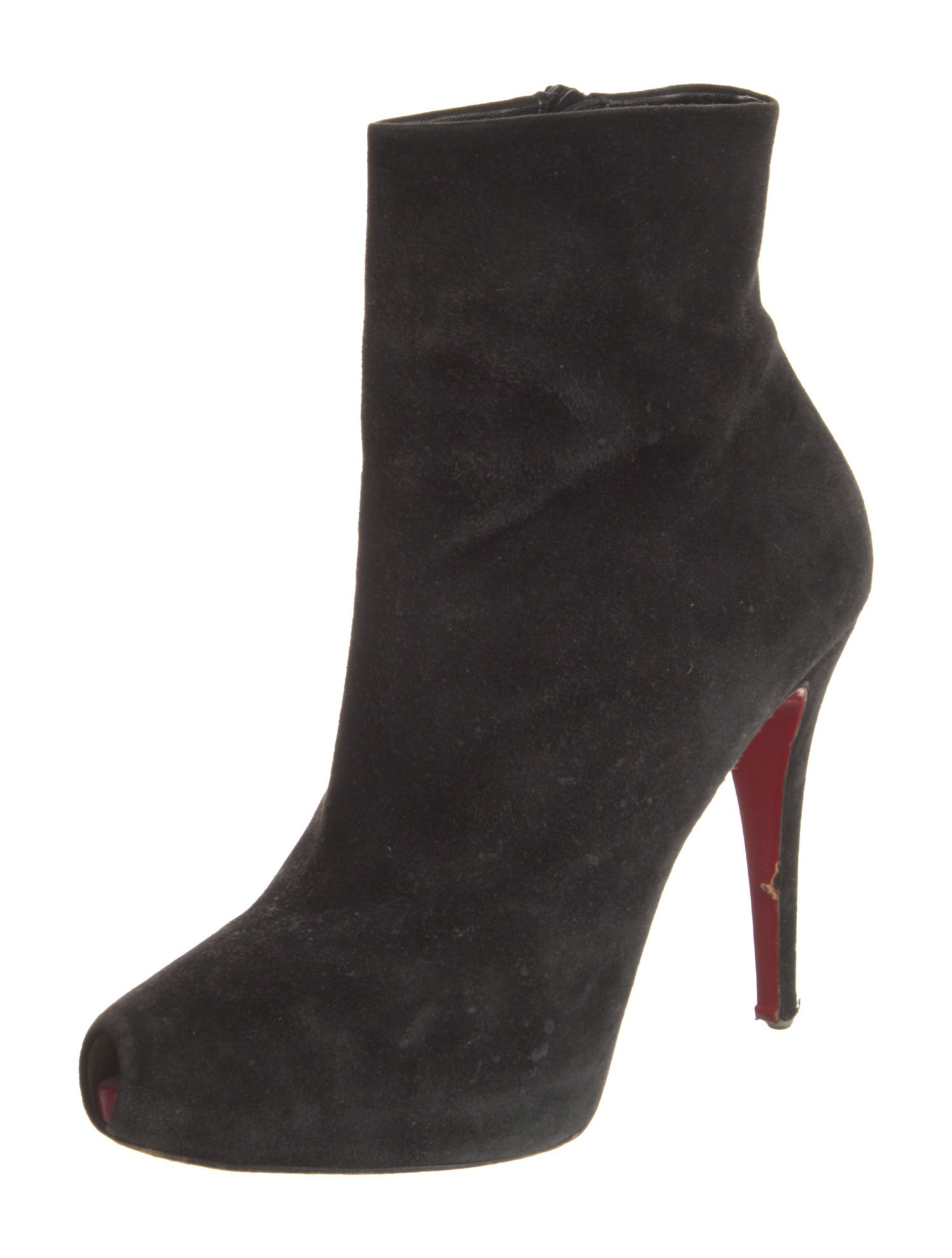 Christian Louboutin Suede Boots