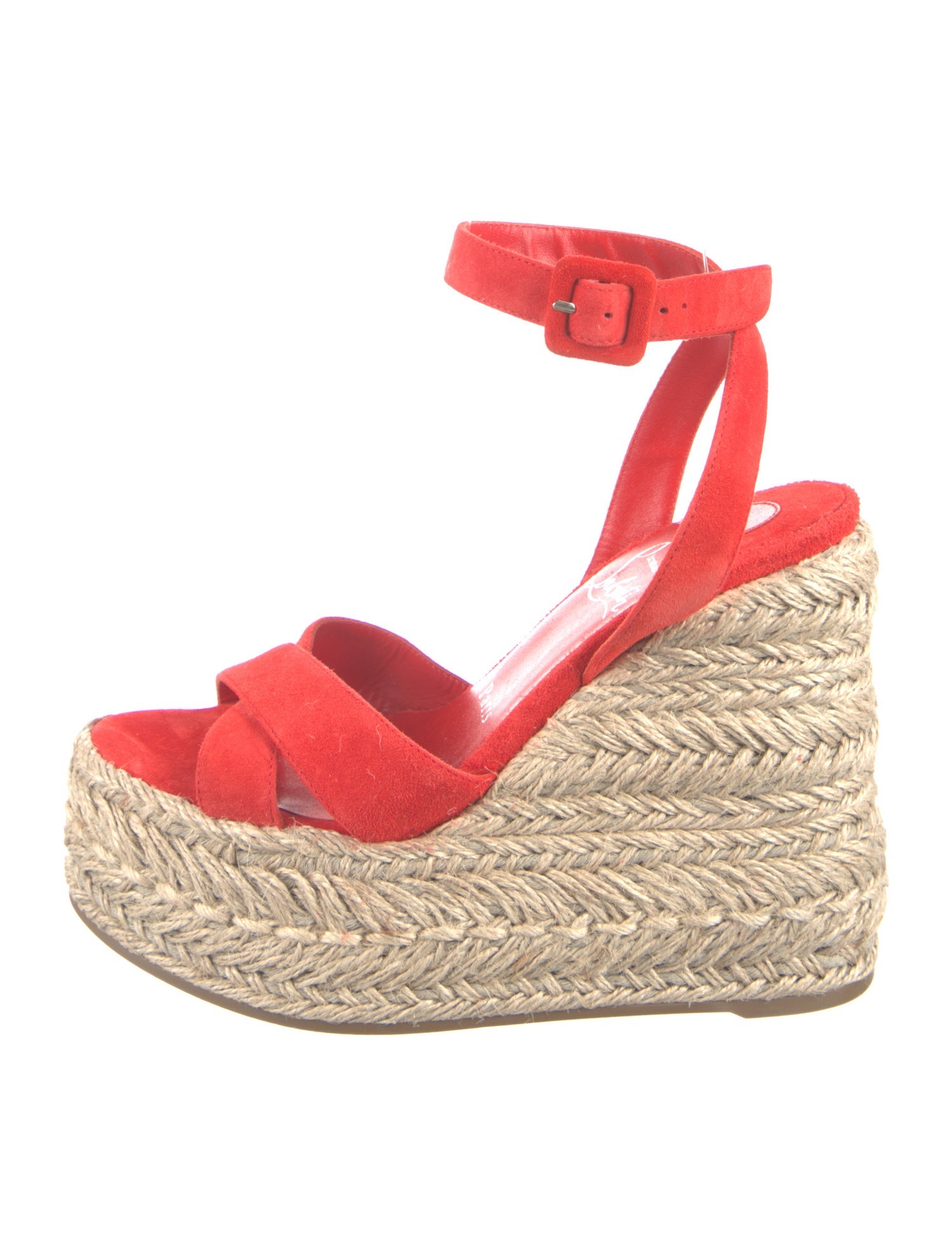 Christian Louboutin Suede Espadrilles