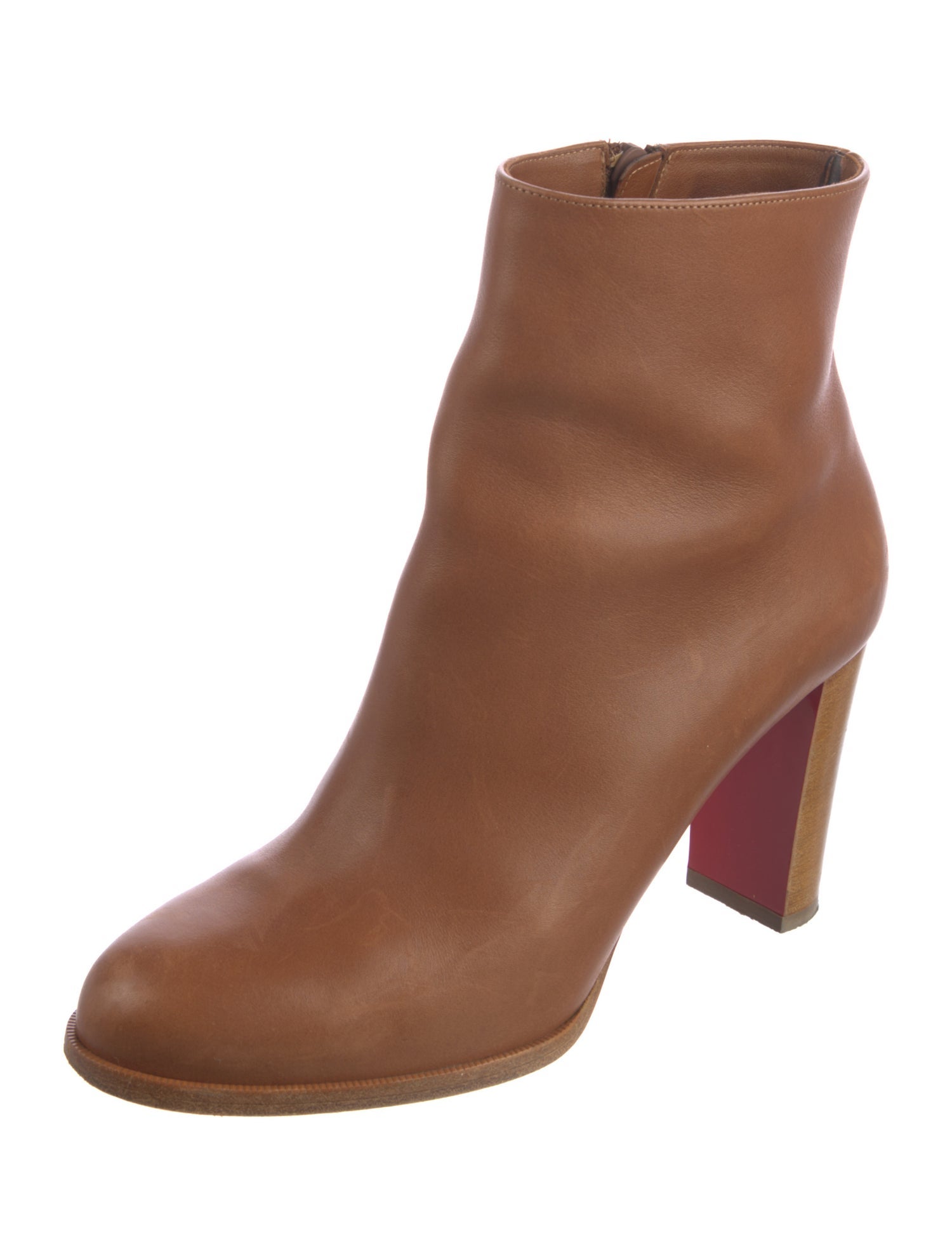 Christian Louboutin Leather Boots