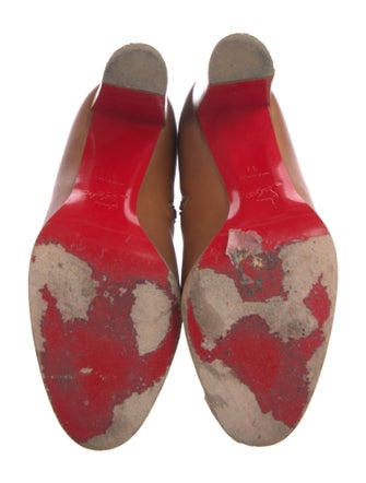 Christian Louboutin Leather Boots