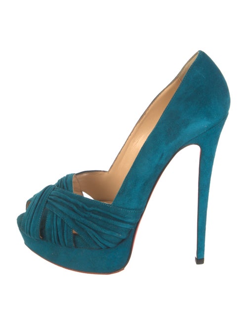 Christian Louboutin Suede Pumps
