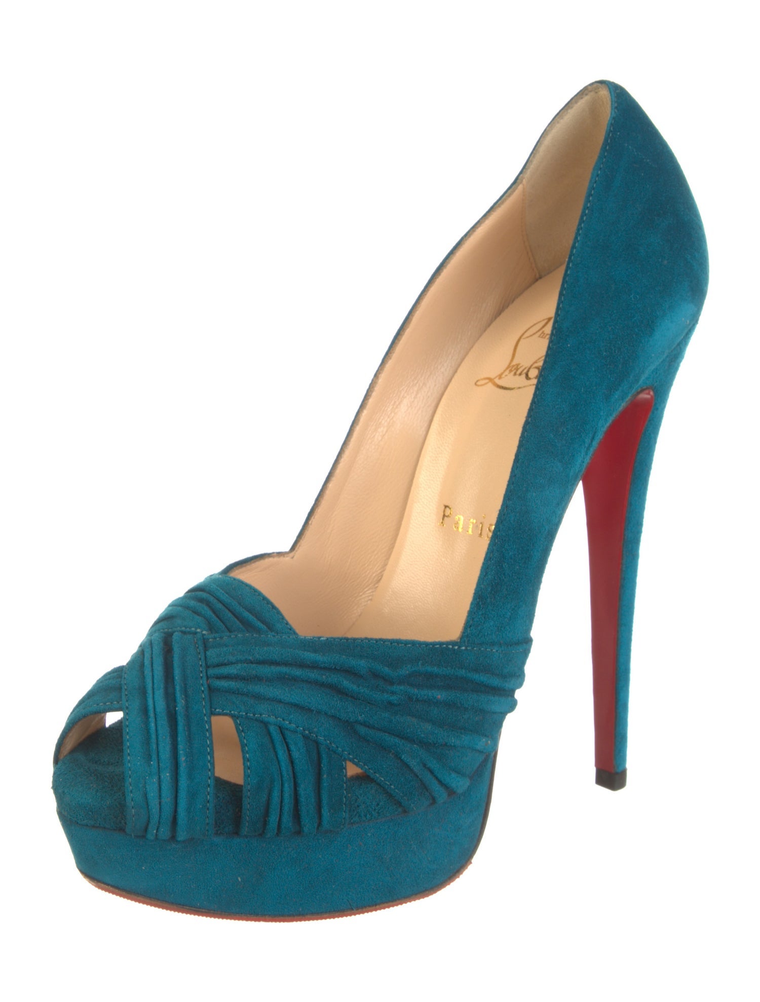 Christian Louboutin Suede Pumps