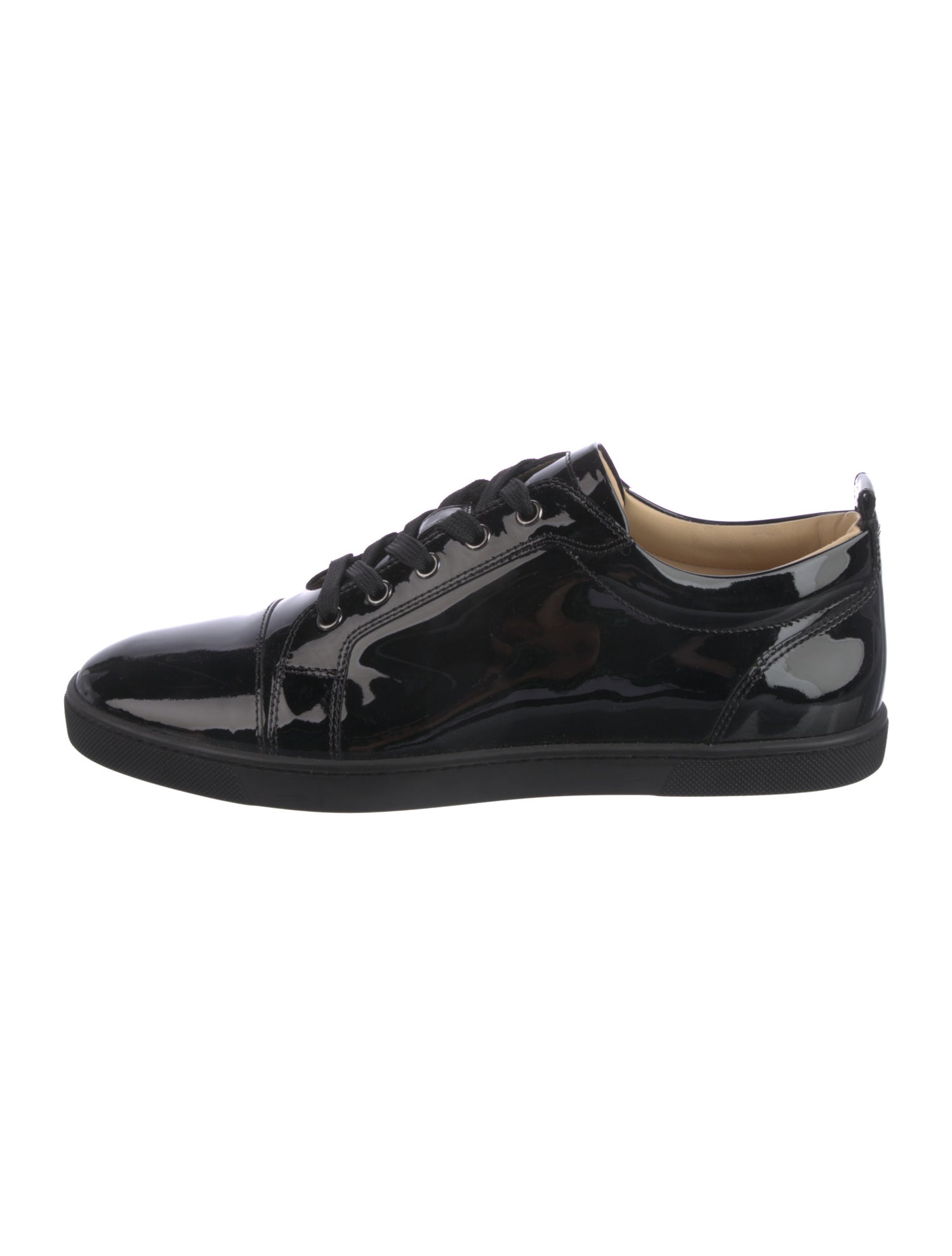 Christian Louboutin Patent Leather Sneakers