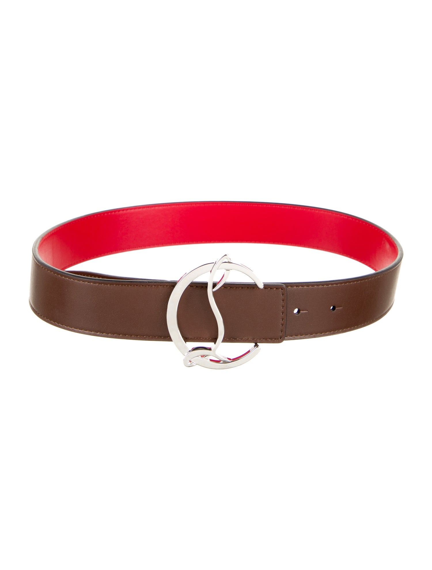 Christian Louboutin Leather Belt