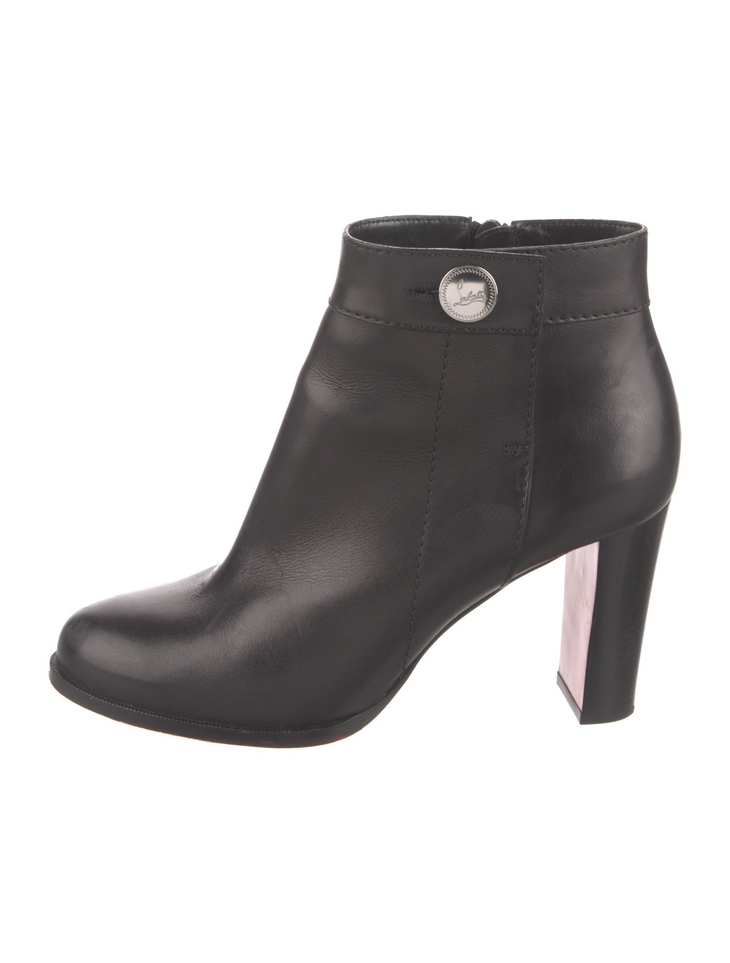 Christian Louboutin Leather Boots