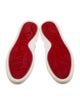 Christian Louboutin Leather Polka Dot Print Sneakers